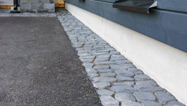 Permeable Paver Driveway in Argyle, TX