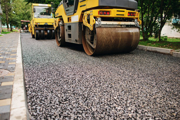 Cobblestone Driveway Pavers in Argyle, TX